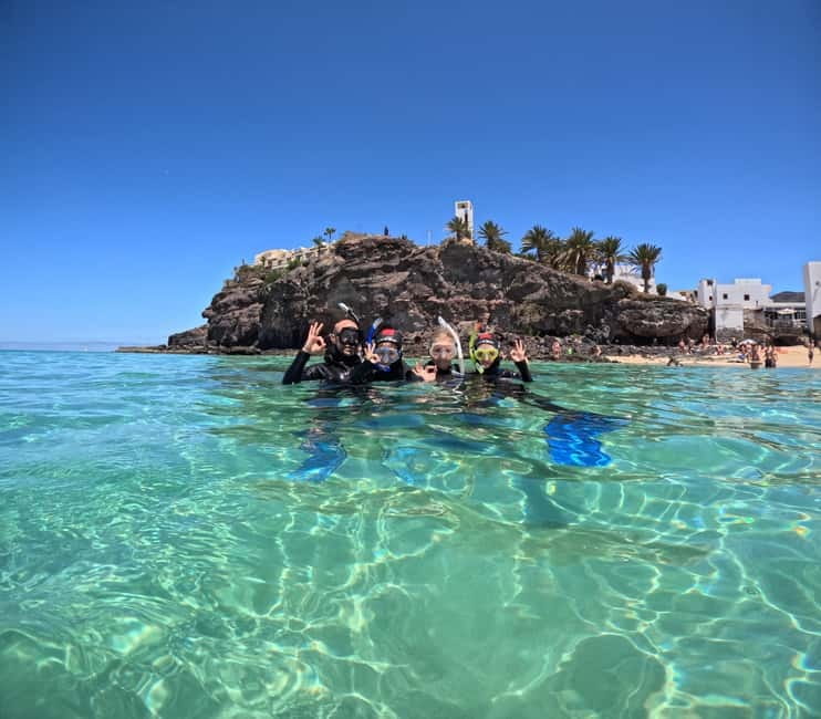 Morro Jable: Snorkeling Adventure - Price, included equipment, and extra costs
