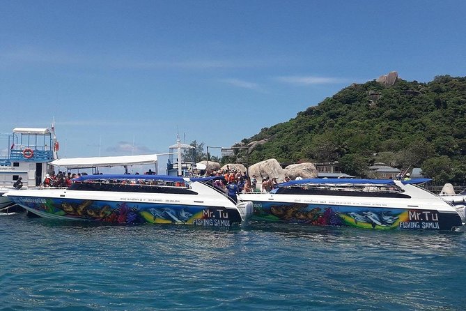 Mr. Tu Snorkel Day Trip to Koh Nangyuan & Koh Tao by Speed Boat from Koh Samui - Koh Nangyuan and the climb to the viewpoint