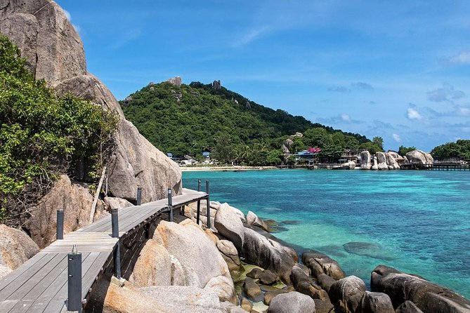 Mr. Tu Snorkel Day Trip to Koh Nangyuan & Koh Tao by Speed Boat from Koh Samui - Mae Haad Pier and the feel of Koh Tao