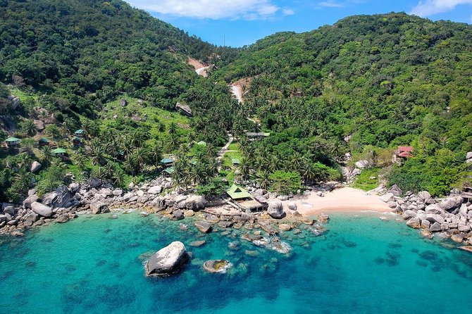 Mr. Tu Snorkel Day Trip to Koh Nangyuan & Koh Tao by Speed Boat from Koh Samui - Hin Wong Bay and Lighthouse Bay