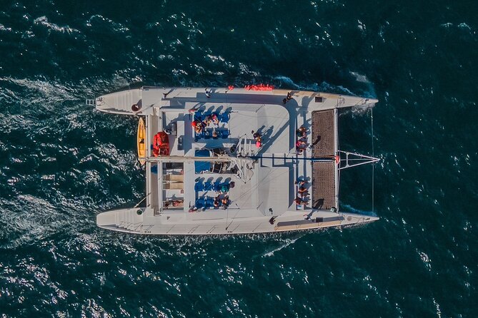 Multimillion Yacht Cabo Cruise Sunset or Snorkel Optional PICKUP! - Medano Beach and Cabo’s shoreline