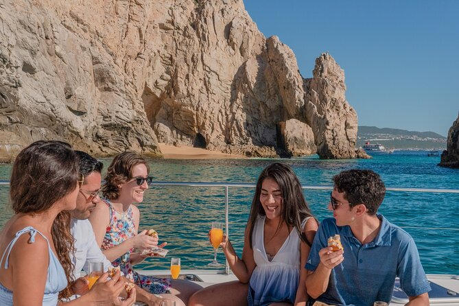 Multimillion Yacht Cabo Cruise Sunset or Snorkel Optional PICKUP! - Pickup, check-in, and marina details