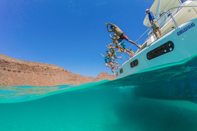 Multimillion Yacht Cabo Cruise Sunset or Snorkel Optional PICKUP! - Boat comfort and onboard space