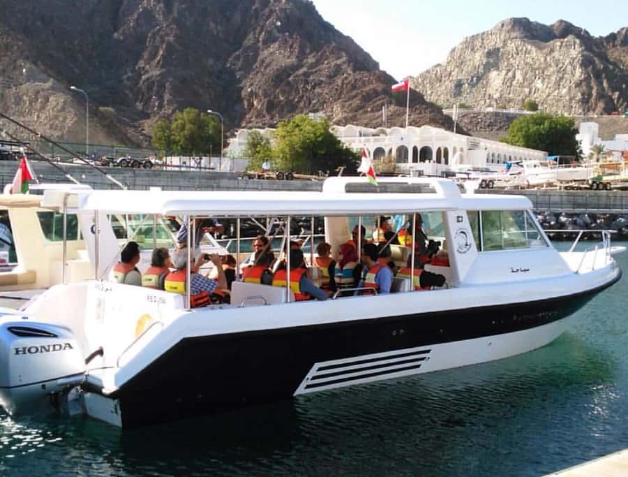 Muscat: Dolphin Watching and Snorkeling Tour - Boats, guides, and the feel of the outing
