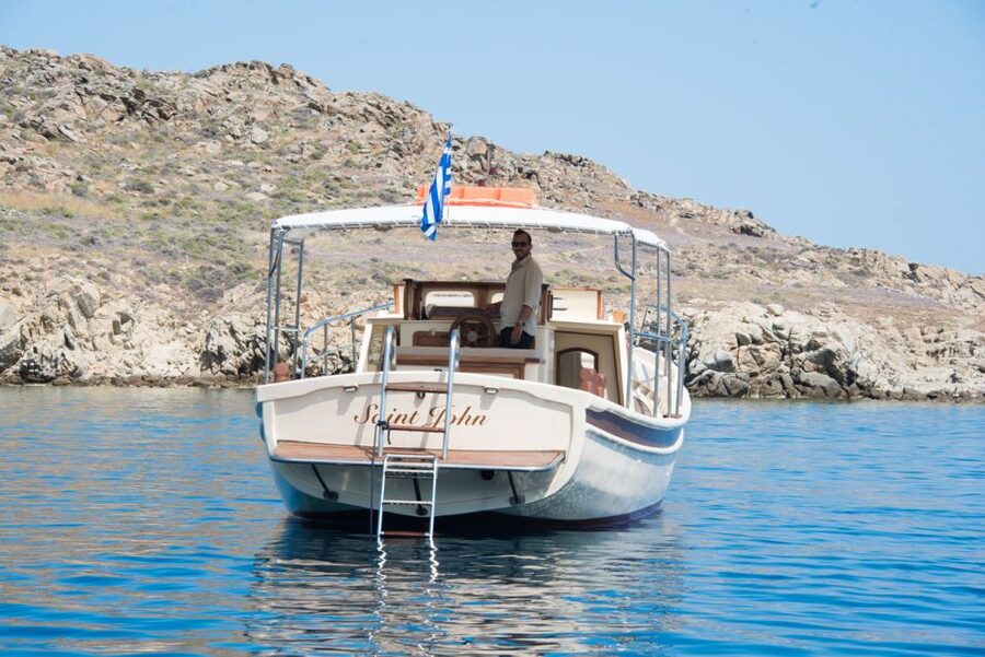 Mykonos: Private Cruise by Wooden Boat with Snorkeling - Booking details that matter
