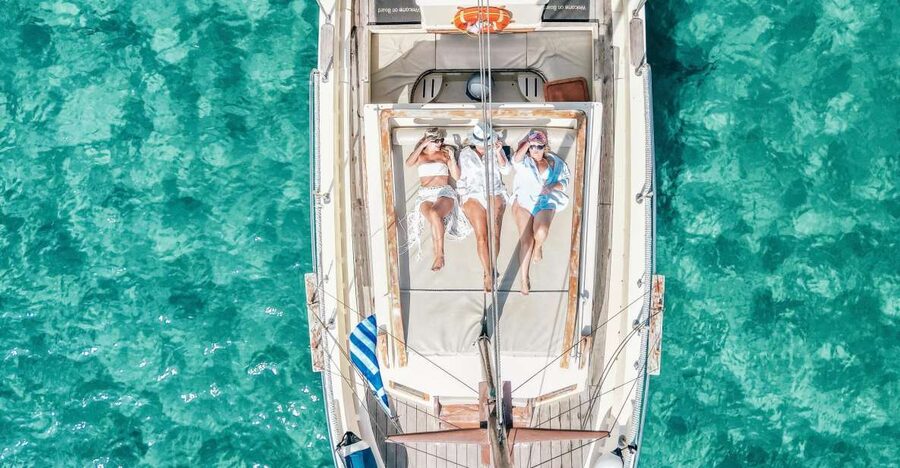 Mykonos: Private Cruise by Wooden Boat with Snorkeling - A quick look at Kalo Livadi and Kalafati
