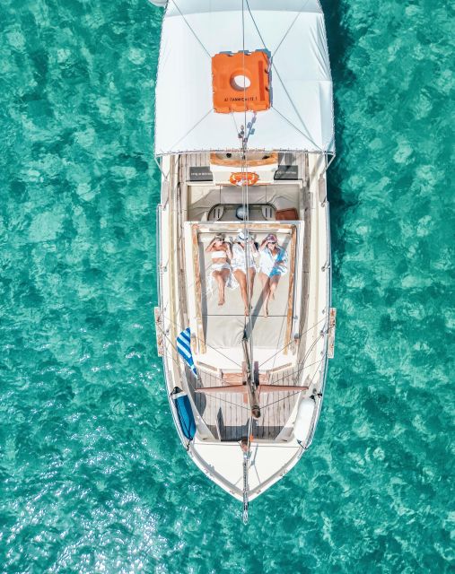 Mykonos: Private Cruise by Wooden Boat with Snorkeling - Frangias Beach is the main stop