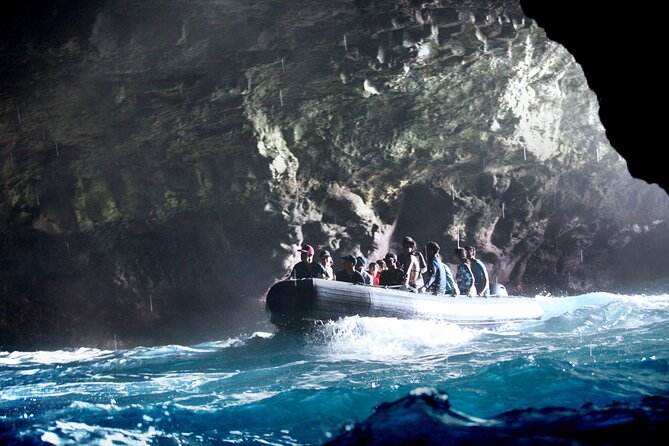 Na Pali Coast Half-Day Raft and Snorkel Adventure - Snorkeling at Nu‘alolo Kai