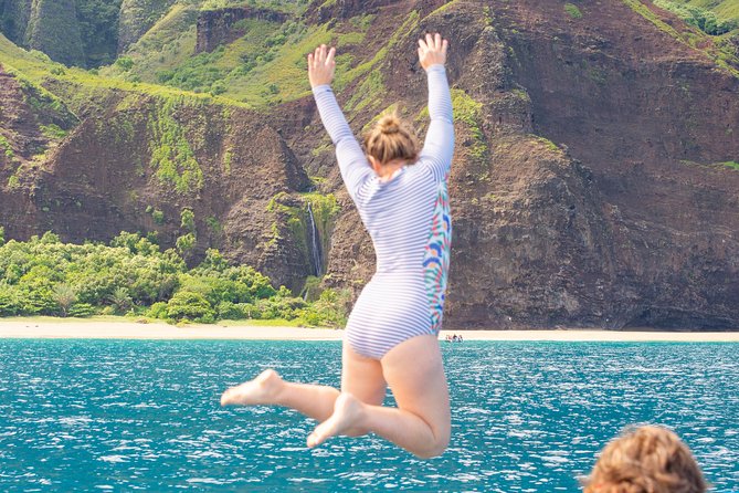Na Pali Coast Half-Day Raft and Snorkel Adventure - Starting at Port Allen Marina Center
