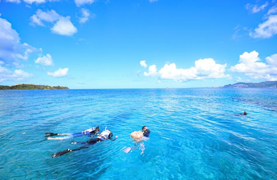 Naha, Okinawa: Keramas Island Snorkeling Day Trip with Lunch - Lunch, showers, and the practical comforts