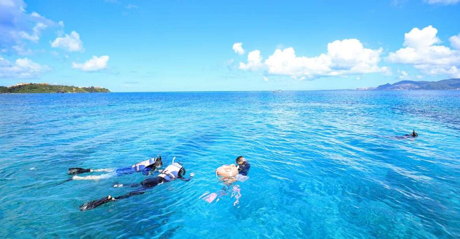 Naha, Okinawa: Keramas Island Snorkeling Day Trip with Lunch - What the Kerama water is like