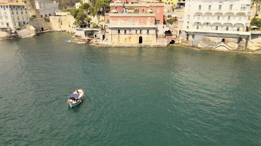 Naples: Castel dell'Ovo Boat Tour with Snorkeling & Aperitif - Key points at a glance