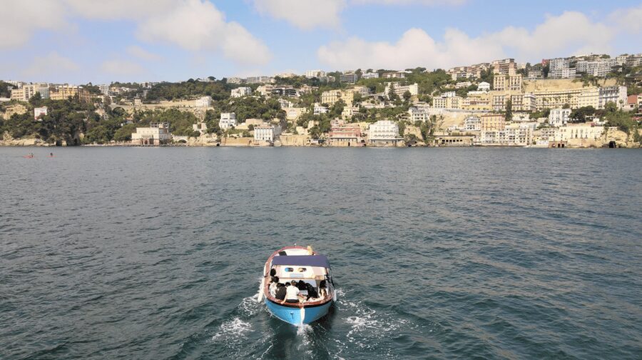 Naples: Castel dell'Ovo Boat Tour with Snorkeling & Aperitif - Castel dell’Ovo from every angle