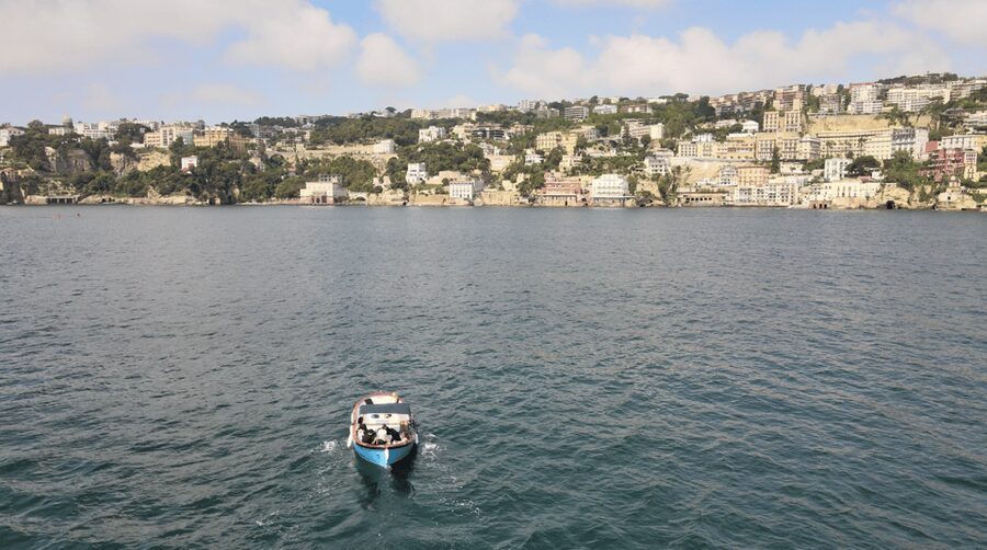Naples: Castel dell'Ovo Boat Tour with Snorkeling & Aperitif - Swimming and snorkeling near Villa Lauro