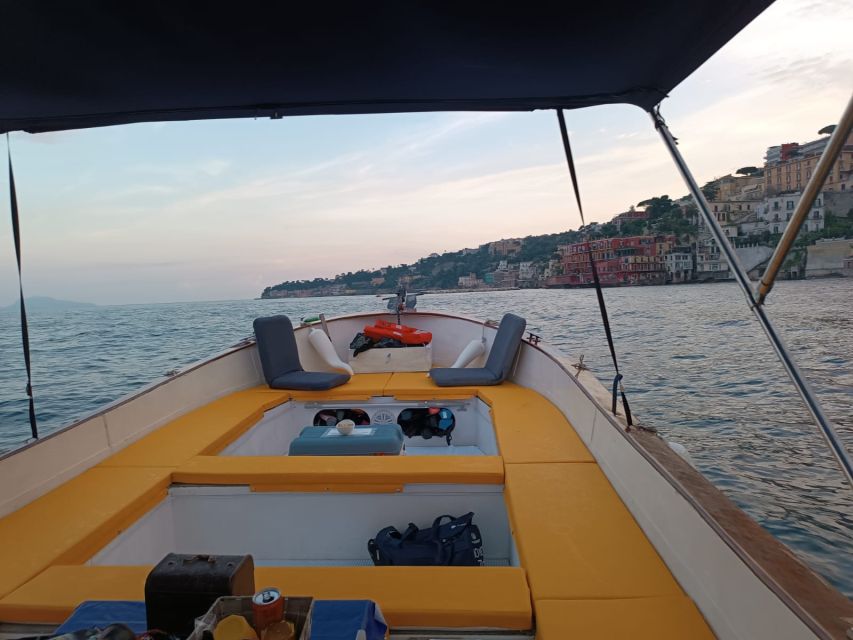 Napoli: Myths & Legends Cruise with Snorkeling - Seeing Naples from a vintage lifeboat