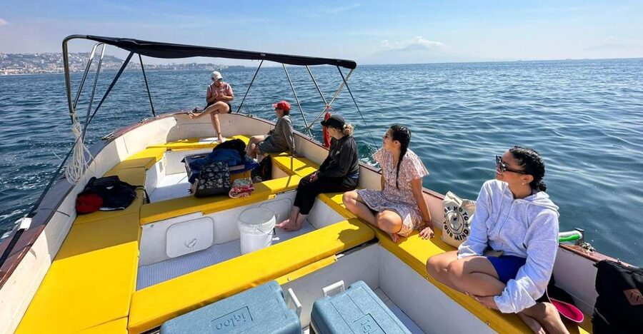 Napoli: Myths & Legends Cruise with Snorkeling - Snorkeling near Villa Lauro