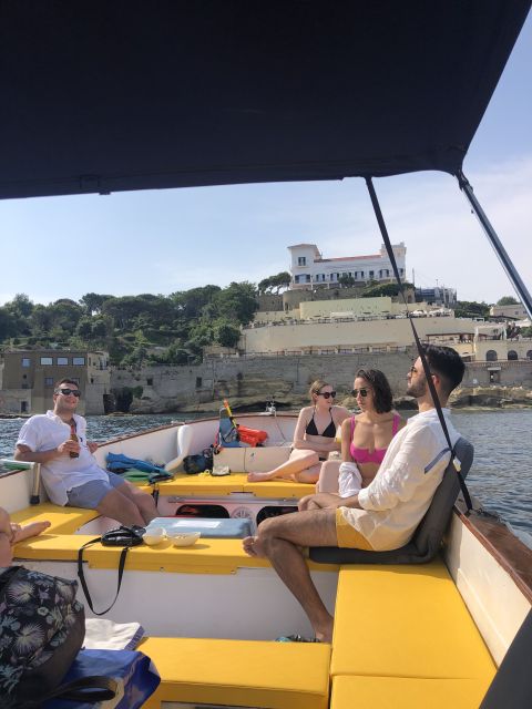 Napoli: Myths & Legends Cruise with Snorkeling - A private beach and drinkable mineral water
