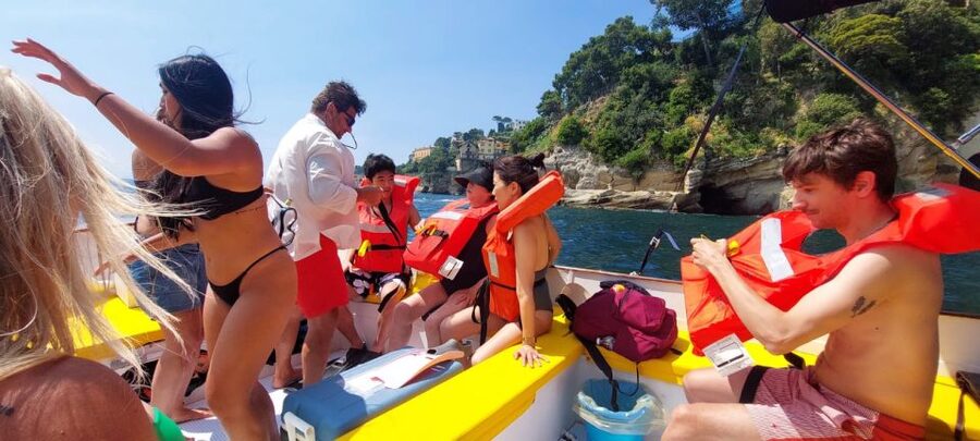 Napoli: Myths & Legends Cruise with Snorkeling - Myths, castles, and stories from local guides