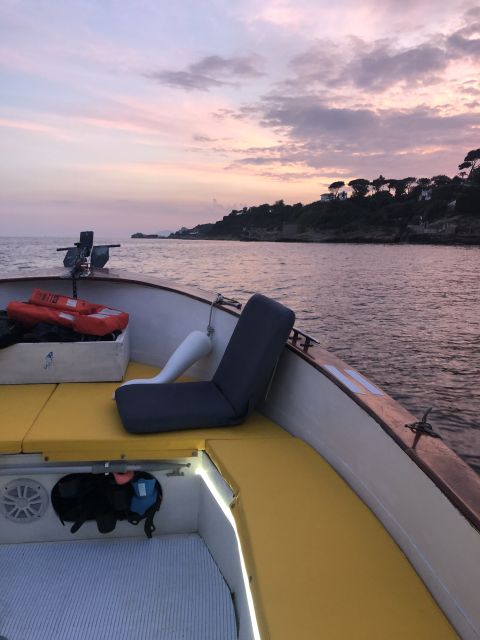 Napoli: Myths & Legends Cruise with Snorkeling - How the three hours are paced