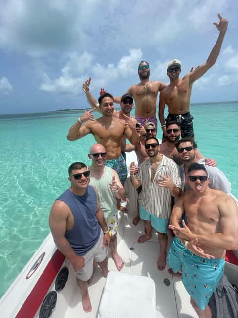 Nassau: 3-Island Snorkel Tour with Pigs, Beach Club, & Lunch - The boat ride and the Atlantis Tunnel