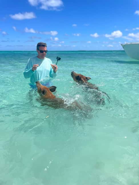 Nassau: 3-Island Snorkel Tour with Pigs, Beach Club, & Lunch - Gilligan’s Island and the island scenery