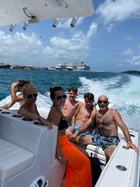 Nassau: 3-Island Snorkel Tour with Pigs, Beach Club, & Lunch - What $159 buys you