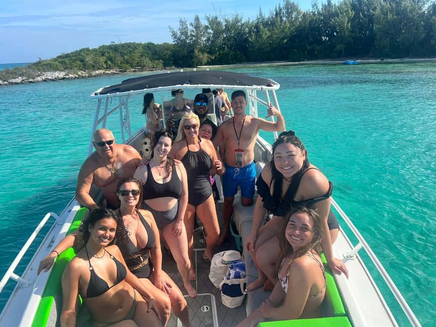 Nassau: 3 Islands Tour, Snorkel, Pig Beach, Turtles & Lunch - The four best reasons to book this Nassau boat trip