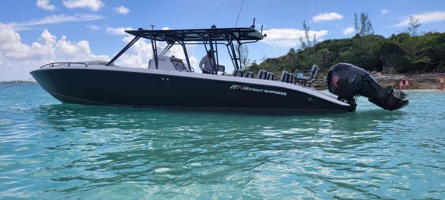 Nassau: 3 Islands Tour, Snorkel, Pig Beach, Turtles & Lunch - Athol Island and the return ride