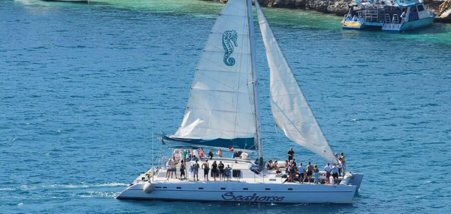 Nassau: Catamaran Sail and Snorkel Tour - The catamaran ride is part of the tour