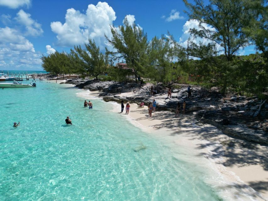 Nassau: Half-Day Guided Cay Cruise, Sea Life Watch & Snorkel - Meeting the boat at Bayshore Marina