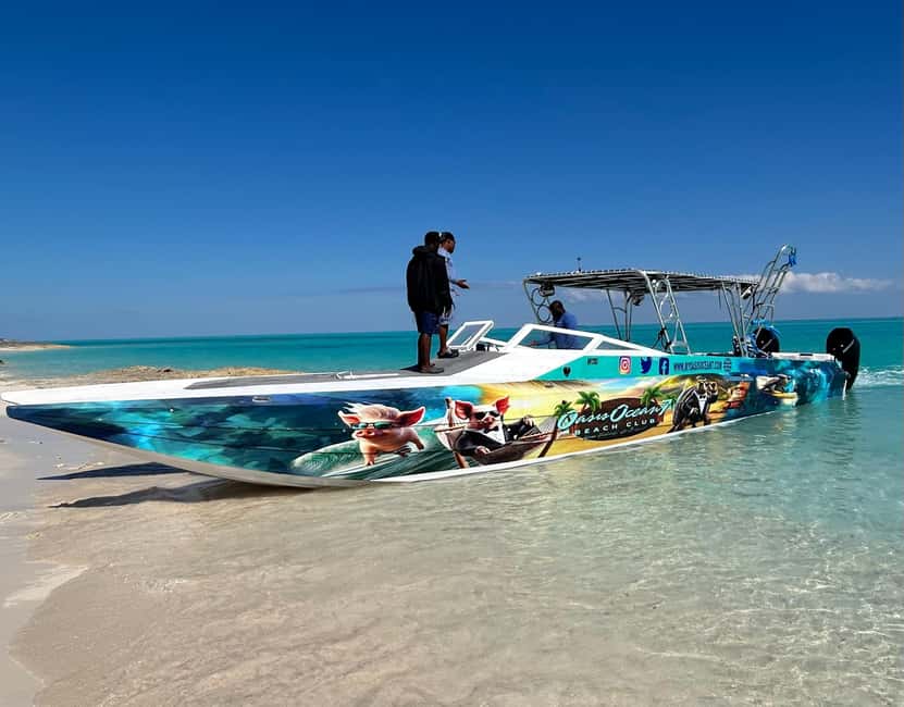 Nassau: Pigs, Snorkel, Turtles, Lunch, Private Beach Club - Rose Island’s Oasis Ocean 7 Beach Club