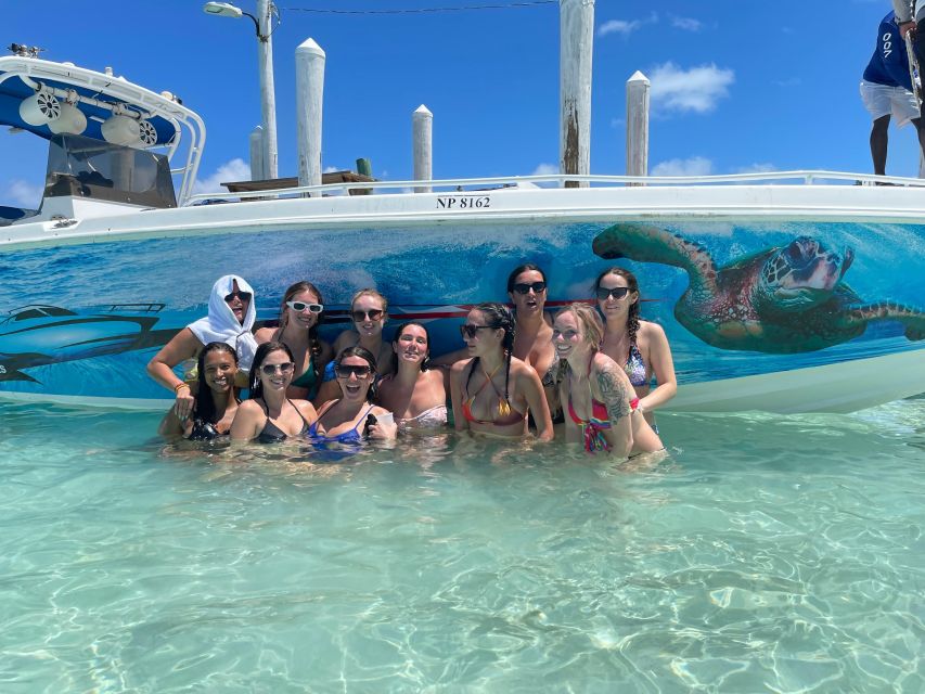 Nassau: Pigs, Snorkel, Turtles, Lunch, Private Beach Club - Lunch, drinks, and time to slow down