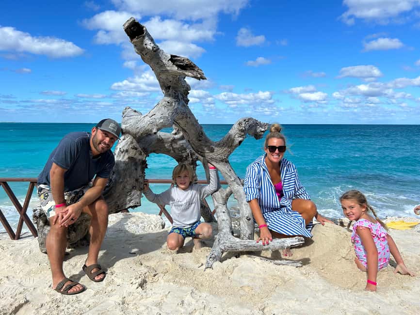 Nassau: Reef Snorkeling, Turtles, Lunch & Private Beach Club - Reef snorkeling near Rose and Pearl islands