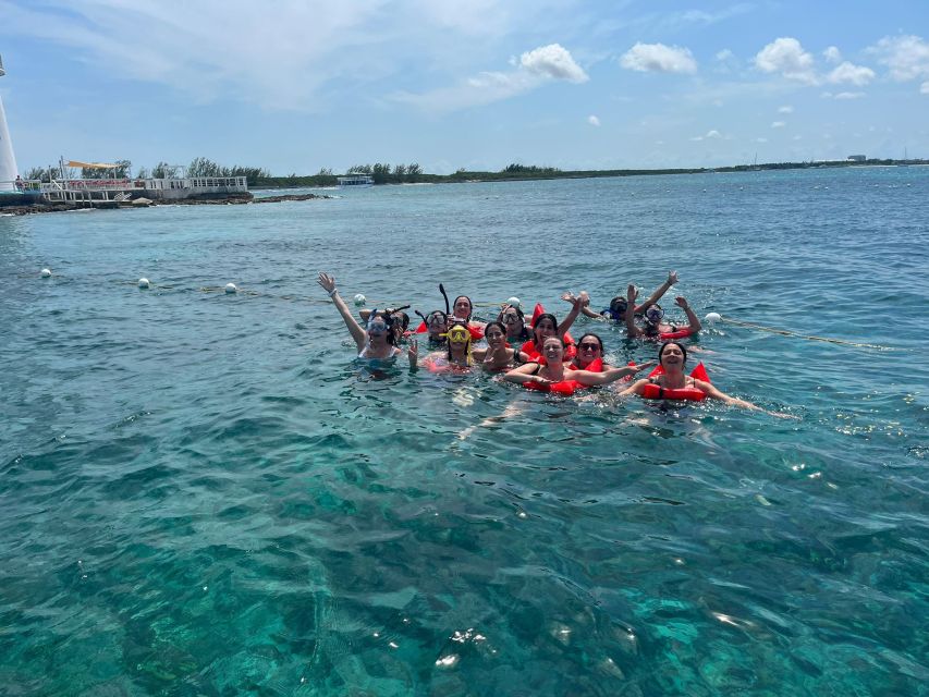 Nassau: Reef Snorkeling, Turtles, Lunch & Private Beach Club - Oasis Ocean 7 Private Beach Club on Rose Island