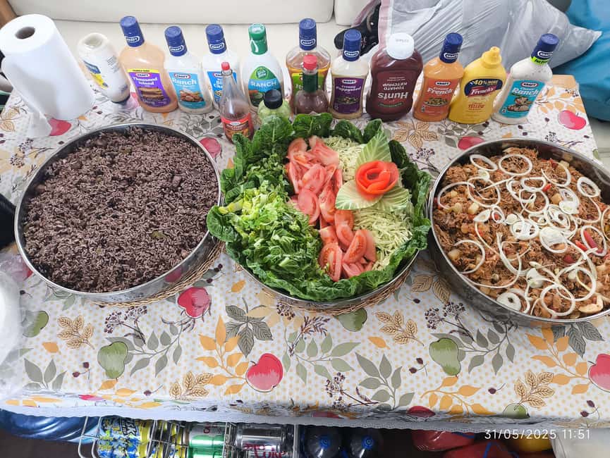 Nassau: Snorkeling, Pig Beach, Swim with Turtles, and Lunch - A Fresh Lunch While the Catamaran Anchors