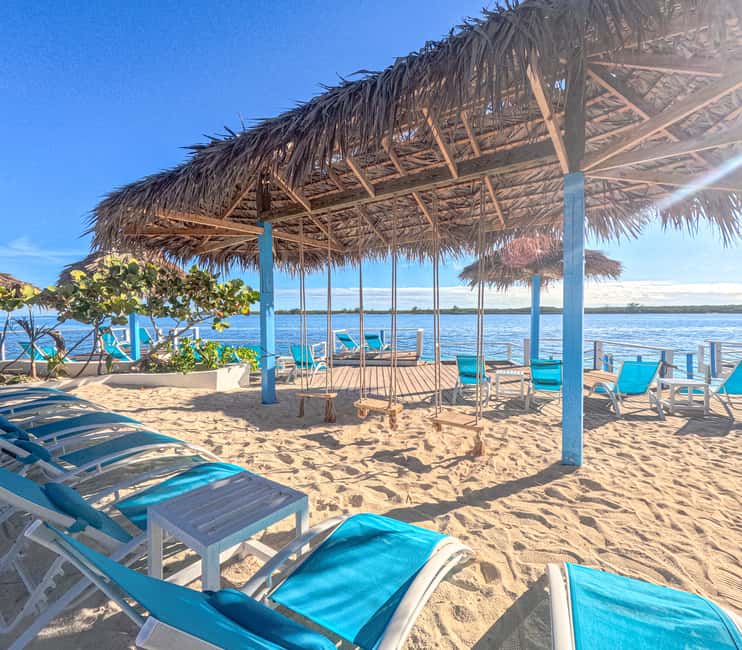 Nassau: Sun Cay Day Trip, Snorkel, Iguana Encounter, & Lunch - Weather, cancellations, and physical limits