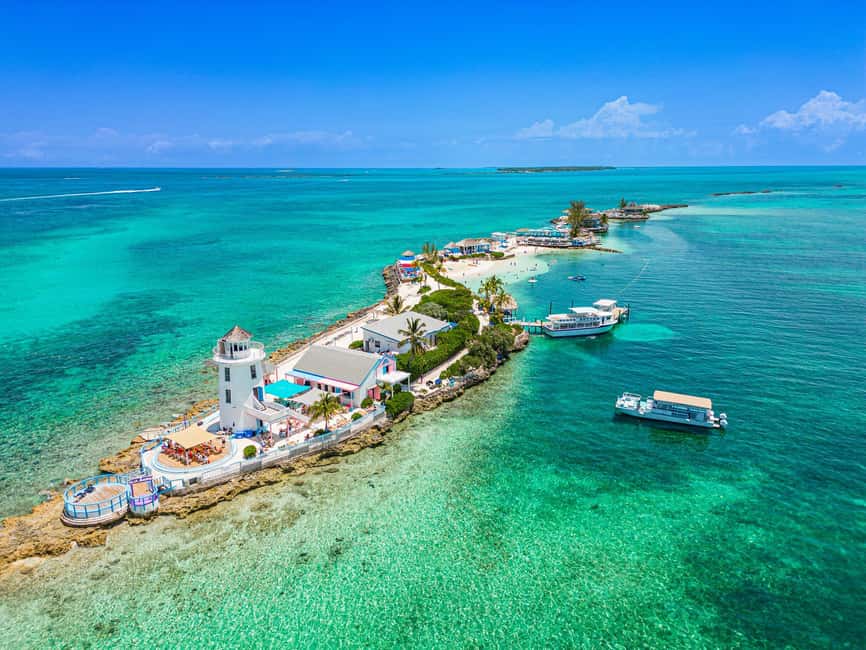Nassau: Sun Cay Day Trip, Snorkel, Iguana Encounter, & Lunch - The boat ride from Nassau to Sun Cay