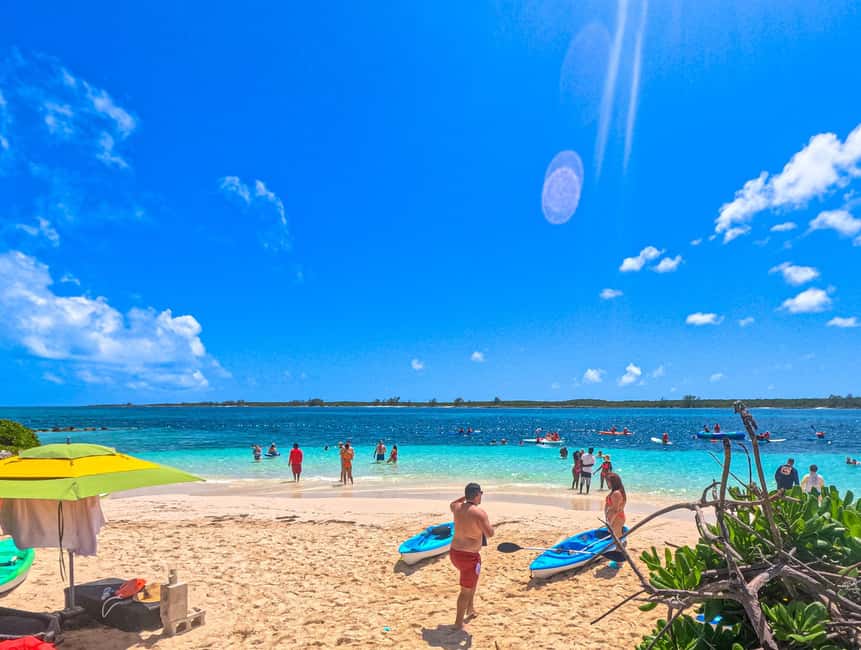 Nassau: Sun Cay Day Trip, Snorkel, Iguana Encounter, & Lunch - Bahamian lunch at Sun Cay