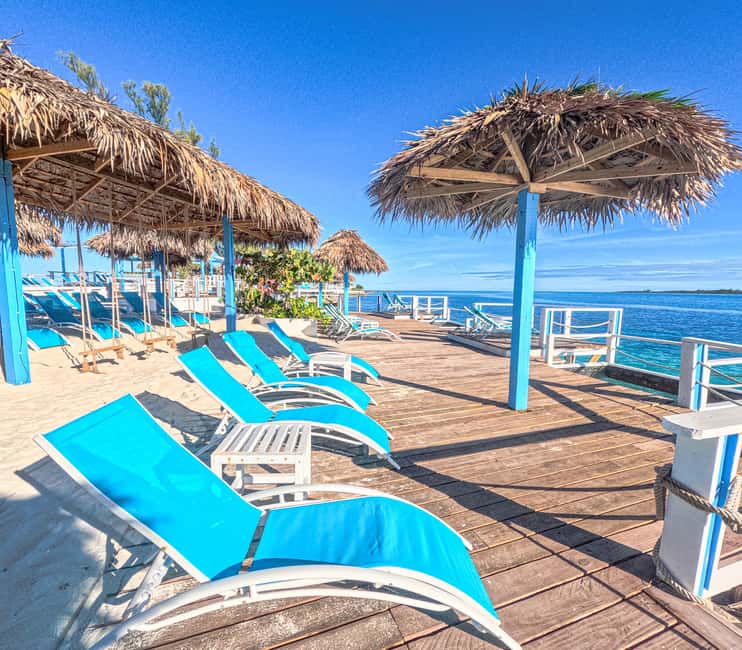 Nassau: Sun Cay Day Trip, Snorkel, Iguana Encounter, & Lunch - Meeting at Elizabeth on Bay in Nassau