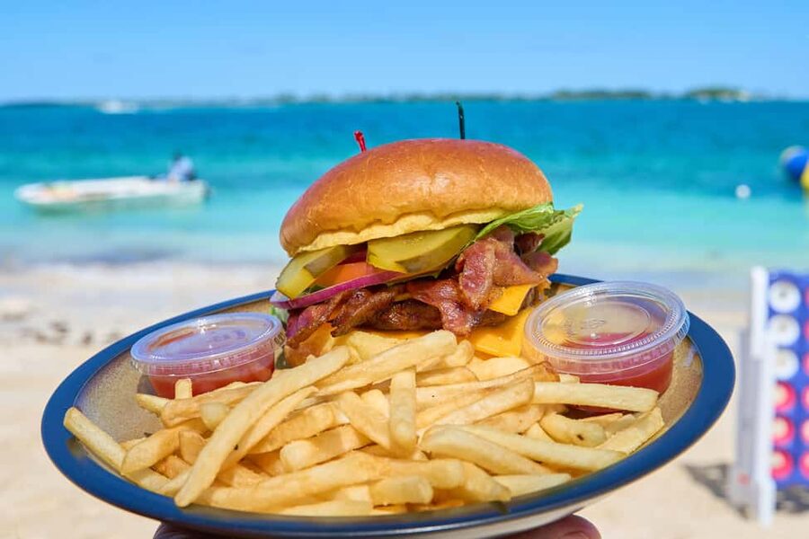 Nassau: Swimming Pigs, Snorkeling, Lunch, & Beach Boat Tour - Snorkeling at the coral reef