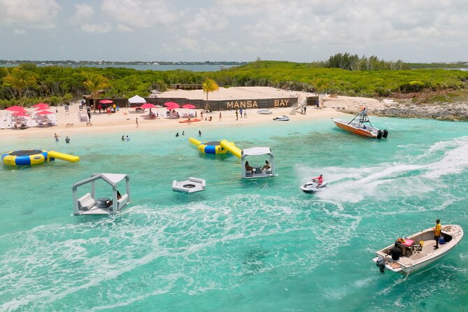Nassau Swimming Pigs: Snorkeling, Lunch & Private Beach Club - Meeting at Elizabeth on Bay