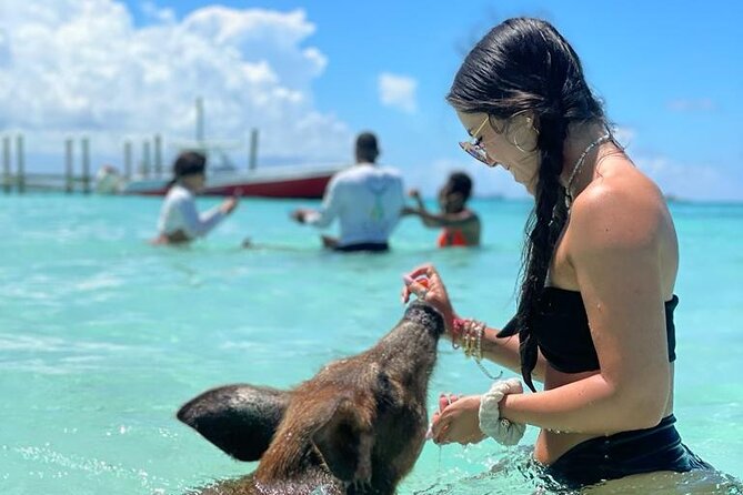 Nassau Swimming Pigs: Snorkeling, Lunch & Private Beach Club - Lunch, rum punch, and the practical value of the package