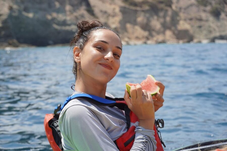 Naxos: Kampos Farm Sea Kayak Tour with Snorkeling & Picnic - Snorkeling in the Aegean