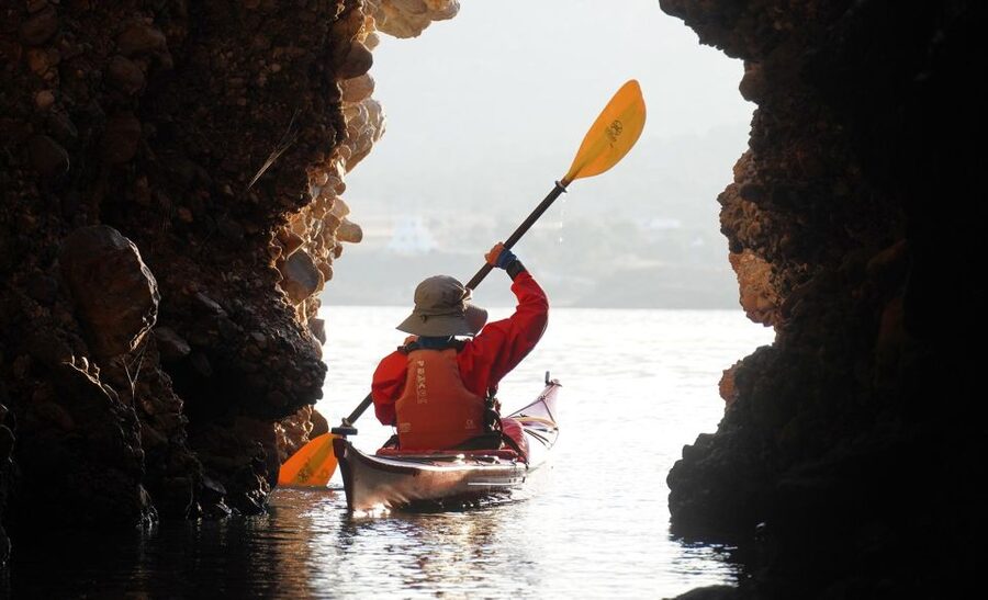 Naxos: Moutsouna Caves Sea Kayak Tour, Snorkeling & Picnic - Key points for your Naxos day on the water