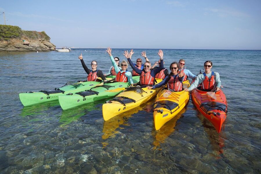 Naxos: Moutsouna Caves Sea Kayak Tour, Snorkeling & Picnic - My call: book it if you want the coast, not just the beach