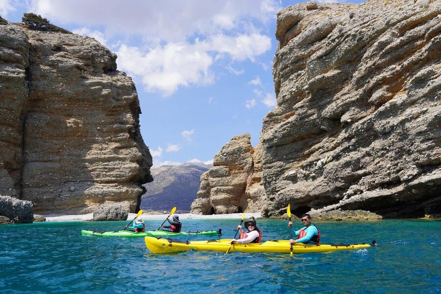 Naxos: Moutsouna Caves Sea Kayak Tour, Snorkeling & Picnic - Why Moutsouna is the right starting point
