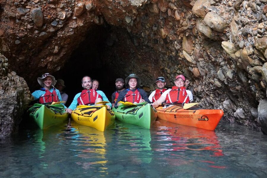 Naxos: Moutsouna Caves Sea Kayak Tour, Snorkeling & Picnic - What $159 includes, and what it does not