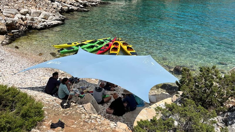 Naxos: Rina Cave Sea Kayak Tour with Snorkeling and Picnic - Key points to know before you book