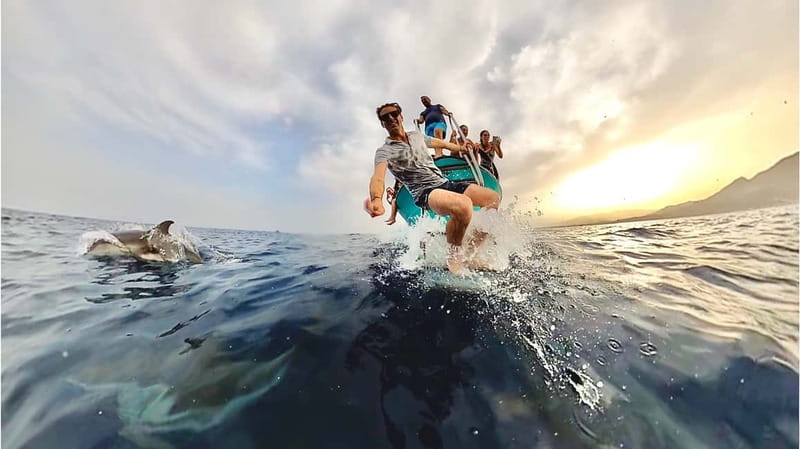 Naxos: Taormina Boat Tour with Snorkeling and Prosecco - Taormina from the water