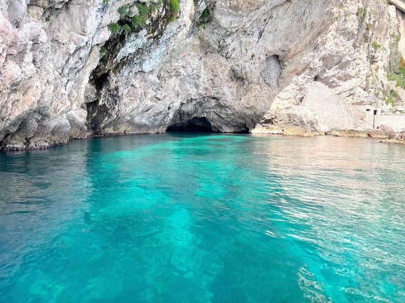 Naxos: Taormina Boat Tour with Snorkeling and Prosecco - Grotta dell’Amore and the coastal caves